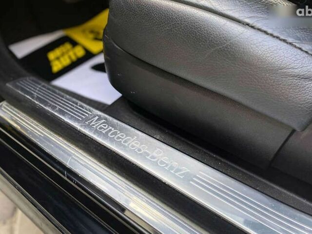 Мерседес С Класс, объемом двигателя 5.5 л и пробегом 290 тыс. км за 19100 $, фото 10 на Automoto.ua