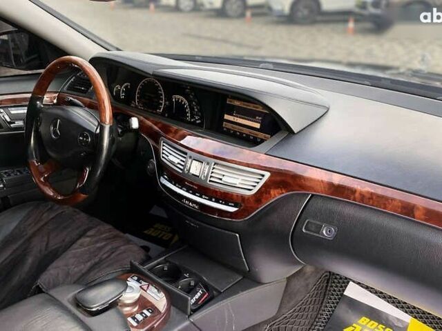 Мерседес С Класс, объемом двигателя 5.5 л и пробегом 290 тыс. км за 19100 $, фото 22 на Automoto.ua