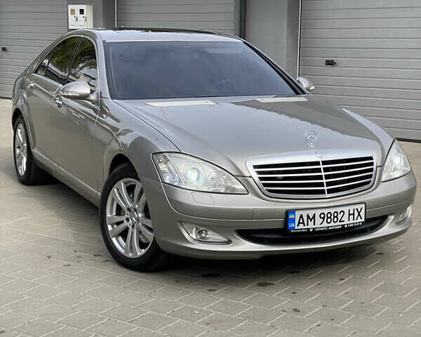 Мерседес С Клас, об'ємом двигуна 3 л та пробігом 418 тис. км за 10300 $, фото 6 на Automoto.ua