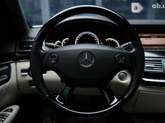 Мерседес С Клас, об'ємом двигуна 6 л та пробігом 146 тис. км за 25000 $, фото 25 на Automoto.ua