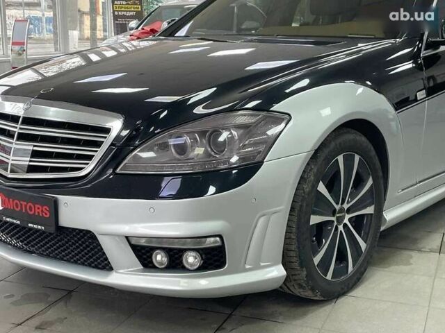 Мерседес С Класс, объемом двигателя 5.5 л и пробегом 206 тыс. км за 11490 $, фото 4 на Automoto.ua