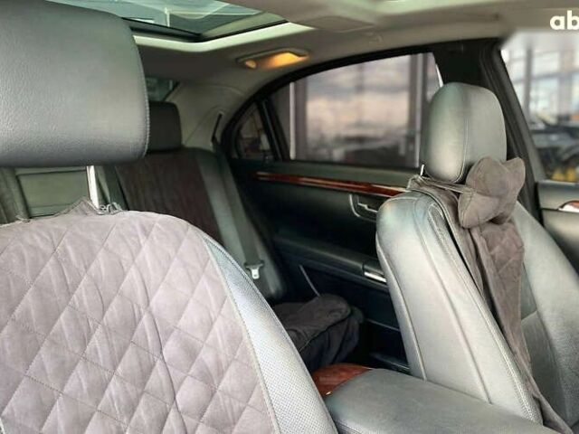 Мерседес С Класс, объемом двигателя 5.5 л и пробегом 290 тыс. км за 19100 $, фото 24 на Automoto.ua