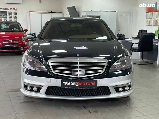 Мерседес С Класс, объемом двигателя 5.5 л и пробегом 206 тыс. км за 11490 $, фото 3 на Automoto.ua