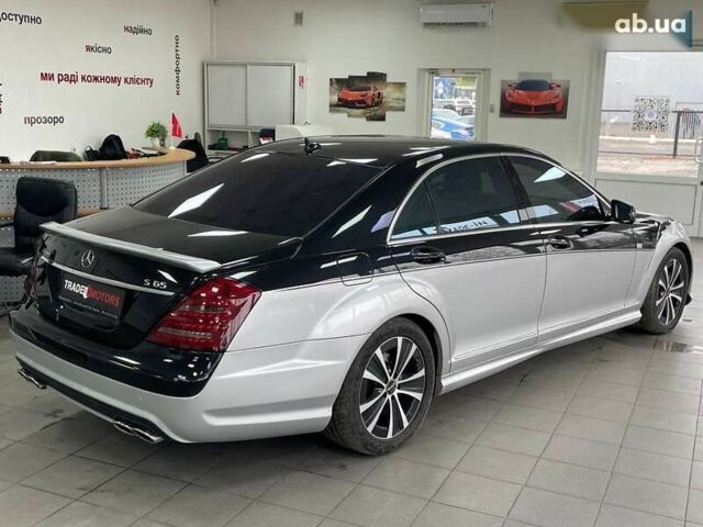 Мерседес С Класс, объемом двигателя 5.5 л и пробегом 206 тыс. км за 11490 $, фото 8 на Automoto.ua