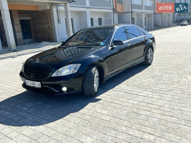 Мерседес С Клас, об'ємом двигуна 5.5 л та пробігом 300 тис. км за 11000 $, фото 5 на Automoto.ua