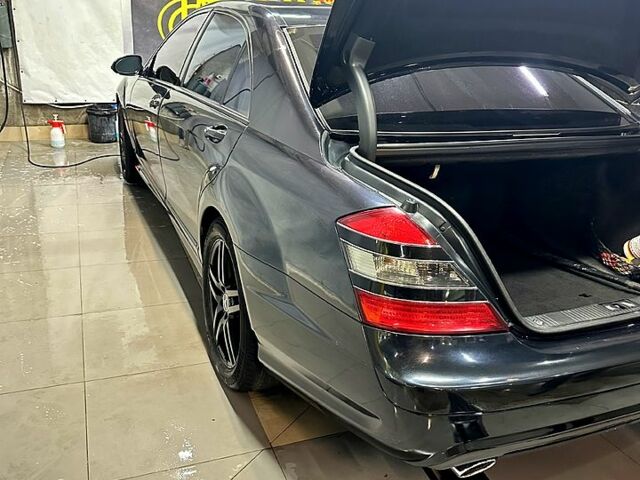 Мерседес С Класс, объемом двигателя 5.5 л и пробегом 258 тыс. км за 8999 $, фото 4 на Automoto.ua