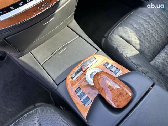 Мерседес С Класс, объемом двигателя 5.5 л и пробегом 112 тыс. км за 53000 $, фото 8 на Automoto.ua