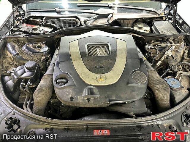 Мерседес С Класс, объемом двигателя 5.5 л и пробегом 258 тыс. км за 8999 $, фото 7 на Automoto.ua