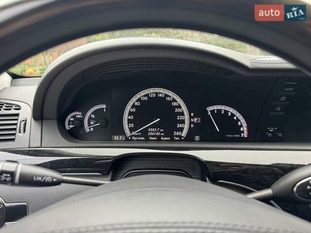 Мерседес С Клас, об'ємом двигуна 6.21 л та пробігом 250 тис. км за 21000 $, фото 4 на Automoto.ua