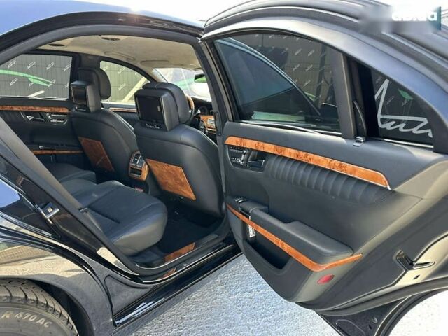 Мерседес С Класс, объемом двигателя 5.5 л и пробегом 112 тыс. км за 53000 $, фото 29 на Automoto.ua