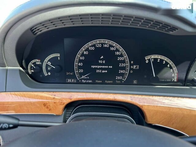 Мерседес С Класс, объемом двигателя 5.5 л и пробегом 112 тыс. км за 53000 $, фото 10 на Automoto.ua