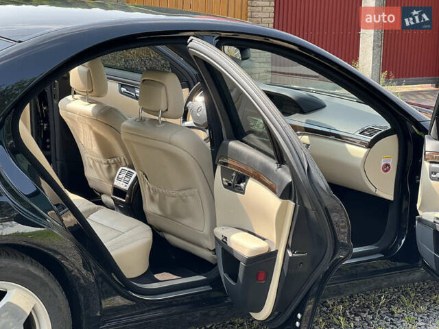 Мерседес С Класс, объемом двигателя 3.5 л и пробегом 238 тыс. км за 13500 $, фото 9 на Automoto.ua