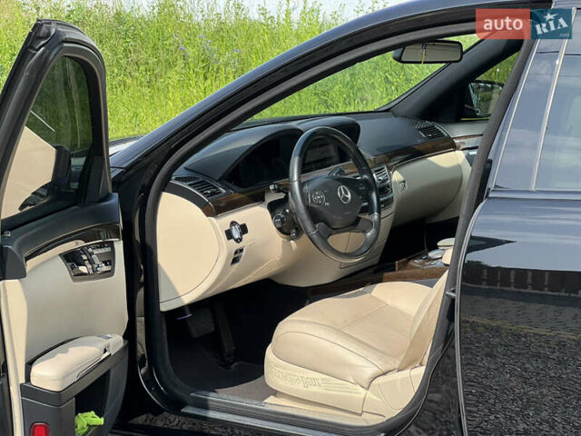 Мерседес С Класс, объемом двигателя 3.5 л и пробегом 238 тыс. км за 13500 $, фото 6 на Automoto.ua