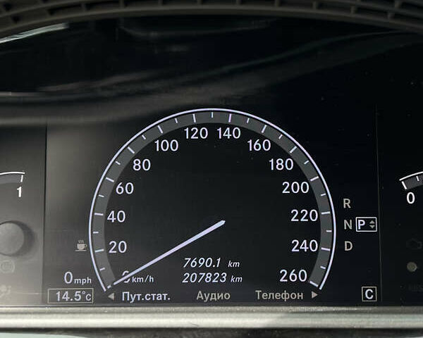 Мерседес С Класс, объемом двигателя 5.5 л и пробегом 207 тыс. км за 21000 $, фото 32 на Automoto.ua