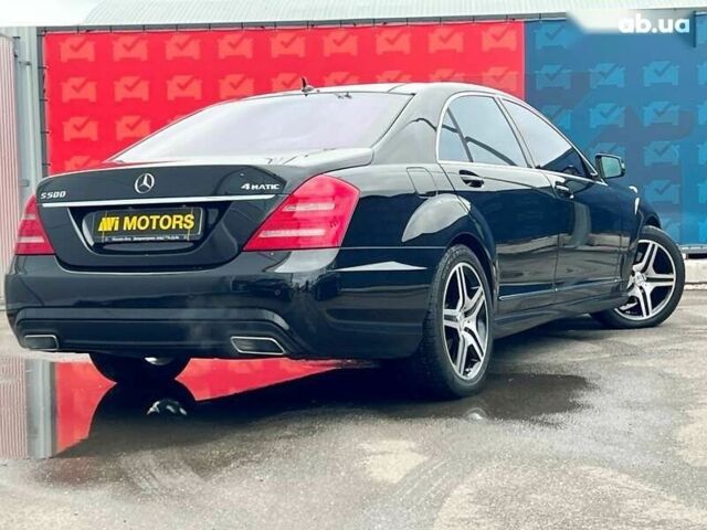 Мерседес С Клас, об'ємом двигуна 5.5 л та пробігом 280 тис. км за 22500 $, фото 3 на Automoto.ua