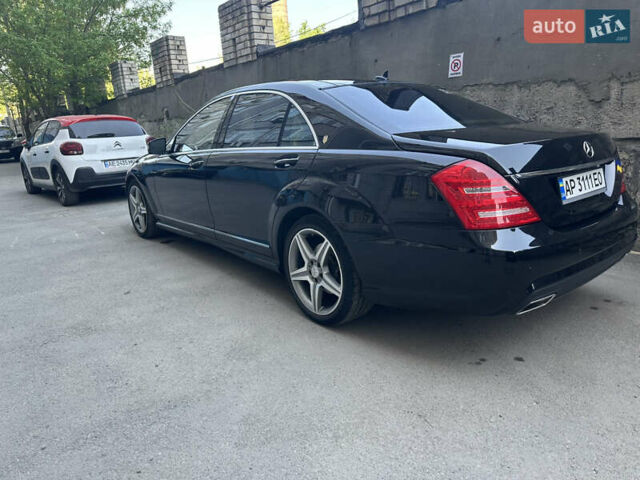 Мерседес С Класс, объемом двигателя 5.5 л и пробегом 190 тыс. км за 18300 $, фото 6 на Automoto.ua