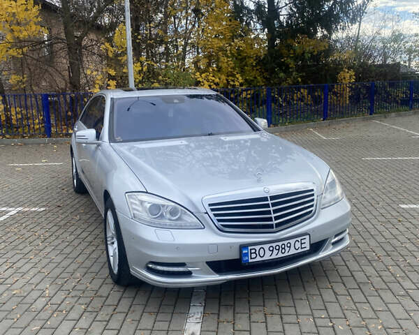 Мерседес С Клас, об'ємом двигуна 5.5 л та пробігом 218 тис. км за 14500 $, фото 1 на Automoto.ua