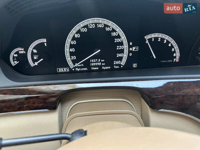 Мерседес С Класс, объемом двигателя 5.5 л и пробегом 190 тыс. км за 18300 $, фото 19 на Automoto.ua