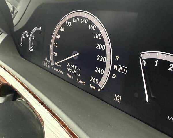 Мерседес С Класс, объемом двигателя 3.5 л и пробегом 100 тыс. км за 14500 $, фото 1 на Automoto.ua