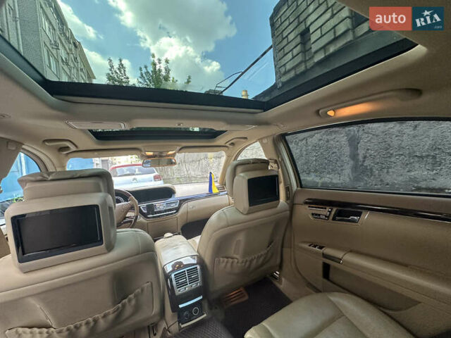 Мерседес С Класс, объемом двигателя 5.5 л и пробегом 190 тыс. км за 18300 $, фото 17 на Automoto.ua