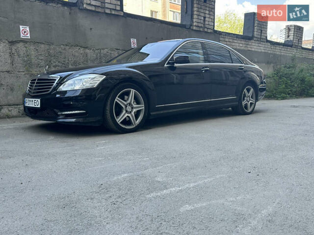 Мерседес С Класс, объемом двигателя 5.5 л и пробегом 190 тыс. км за 18300 $, фото 10 на Automoto.ua