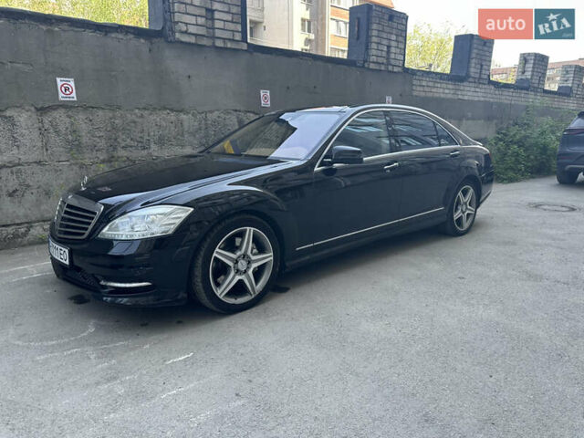Мерседес С Класс, объемом двигателя 5.5 л и пробегом 190 тыс. км за 18300 $, фото 7 на Automoto.ua