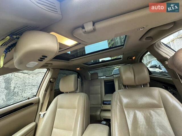 Мерседес С Класс, объемом двигателя 5.5 л и пробегом 190 тыс. км за 18300 $, фото 18 на Automoto.ua
