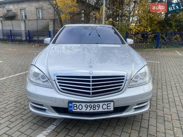 Мерседес С Клас, об'ємом двигуна 5.5 л та пробігом 218 тис. км за 14500 $, фото 10 на Automoto.ua