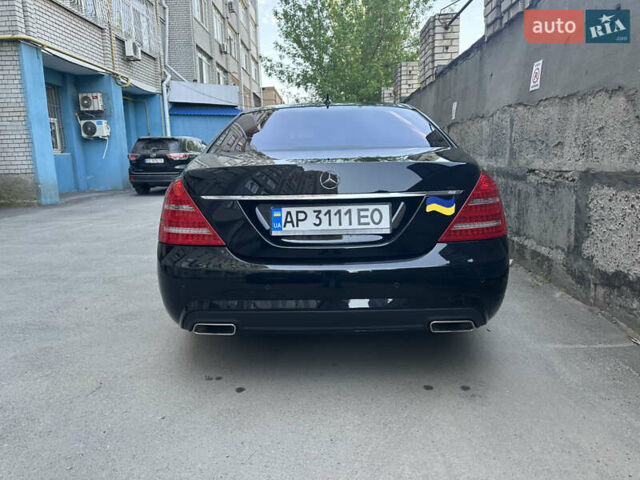 Мерседес С Класс, объемом двигателя 5.5 л и пробегом 190 тыс. км за 18300 $, фото 5 на Automoto.ua