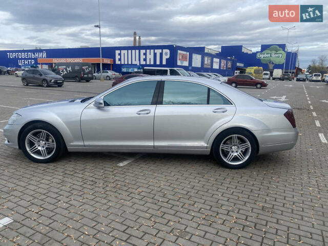 Мерседес С Клас, об'ємом двигуна 5.5 л та пробігом 218 тис. км за 14500 $, фото 8 на Automoto.ua