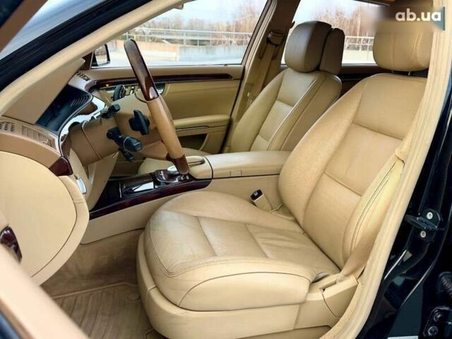 Мерседес С Класс, объемом двигателя 4.7 л и пробегом 201 тыс. км за 12700 $, фото 16 на Automoto.ua