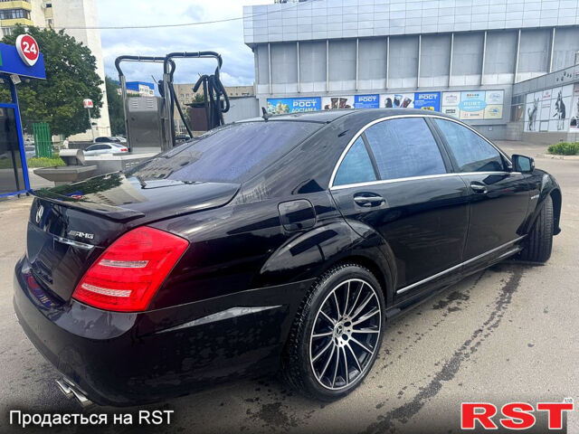 Мерседес С Класс, объемом двигателя 4.7 л и пробегом 260 тыс. км за 17500 $, фото 1 на Automoto.ua