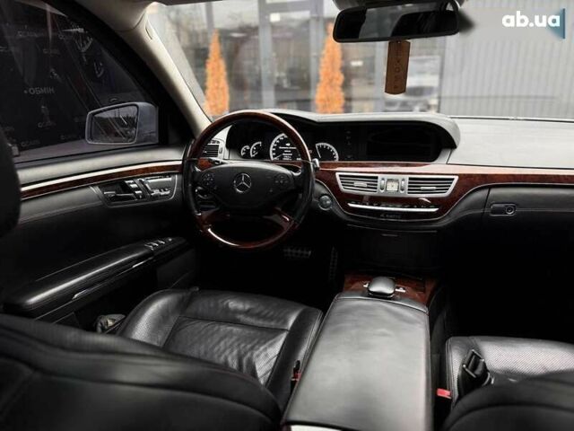 Мерседес С Класс, объемом двигателя 4.7 л и пробегом 195 тыс. км за 11500 $, фото 18 на Automoto.ua