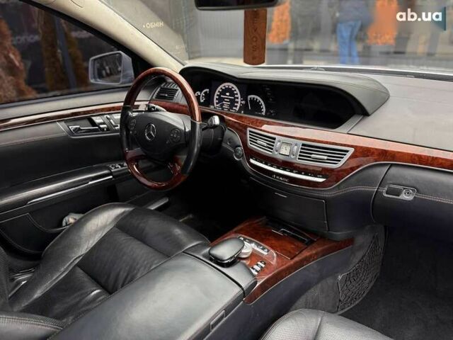 Мерседес С Класс, объемом двигателя 4.7 л и пробегом 195 тыс. км за 11500 $, фото 19 на Automoto.ua