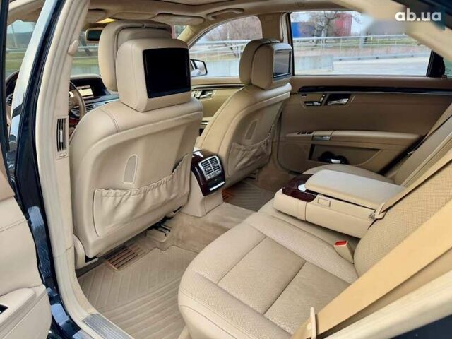 Мерседес С Класс, объемом двигателя 4.7 л и пробегом 201 тыс. км за 12900 $, фото 22 на Automoto.ua