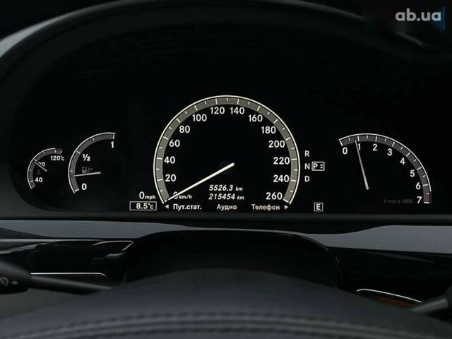 Мерседес С Клас, об'ємом двигуна 4.7 л та пробігом 227 тис. км за 16500 $, фото 28 на Automoto.ua