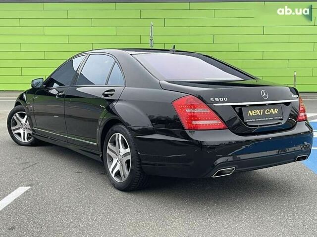 Мерседес С Клас, об'ємом двигуна 4.7 л та пробігом 227 тис. км за 16500 $, фото 13 на Automoto.ua