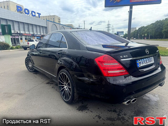 Мерседес С Класс, объемом двигателя 4.7 л и пробегом 260 тыс. км за 17500 $, фото 5 на Automoto.ua