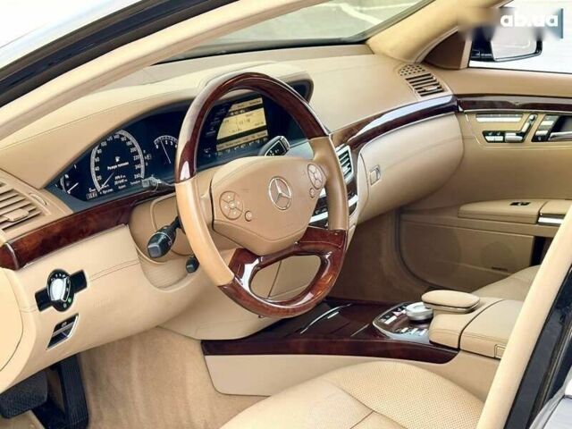 Мерседес С Класс, объемом двигателя 4.7 л и пробегом 201 тыс. км за 12900 $, фото 18 на Automoto.ua