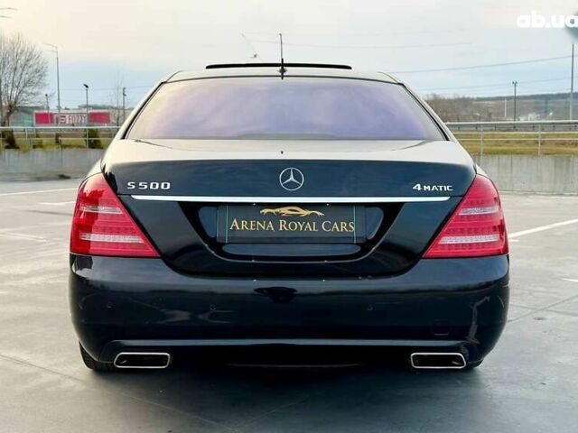 Мерседес С Класс, объемом двигателя 4.7 л и пробегом 201 тыс. км за 12700 $, фото 11 на Automoto.ua