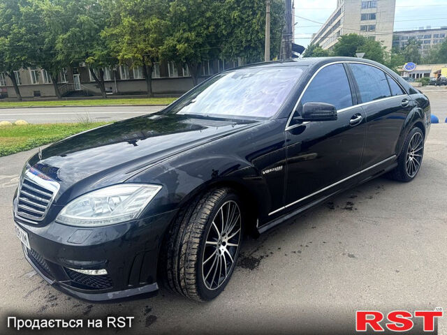 Мерседес С Класс, объемом двигателя 4.7 л и пробегом 260 тыс. км за 17500 $, фото 2 на Automoto.ua