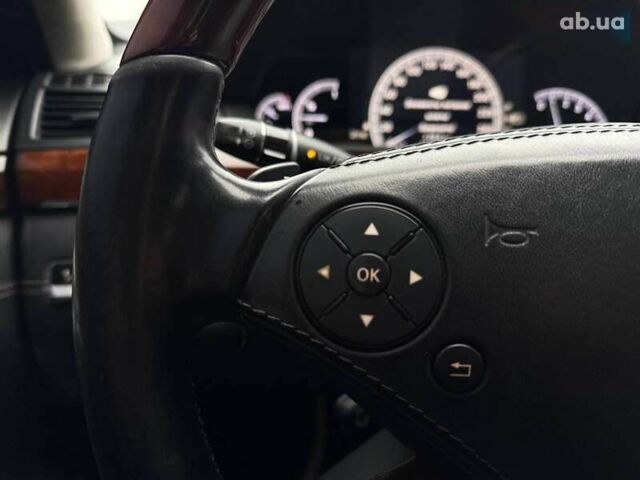 Мерседес С Класс, объемом двигателя 4.7 л и пробегом 195 тыс. км за 11500 $, фото 20 на Automoto.ua