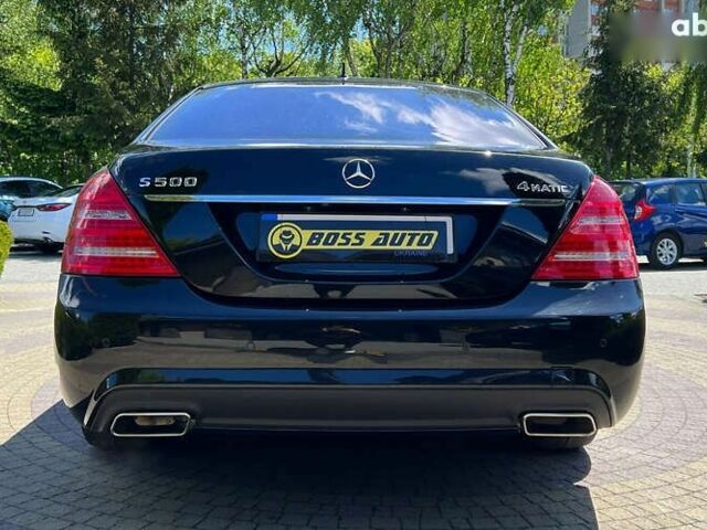 Мерседес С Класс, объемом двигателя 4.7 л и пробегом 175 тыс. км за 17550 $, фото 5 на Automoto.ua