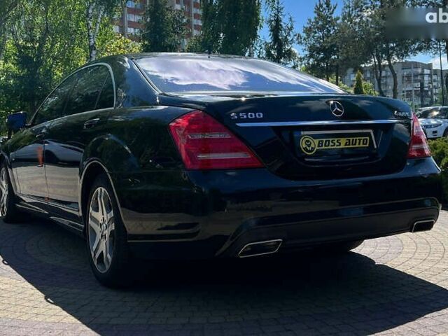 Мерседес С Класс, объемом двигателя 4.7 л и пробегом 175 тыс. км за 17550 $, фото 4 на Automoto.ua