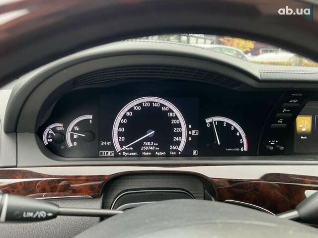 Мерседес С Клас, об'ємом двигуна 3 л та пробігом 258 тис. км за 18000 $, фото 25 на Automoto.ua