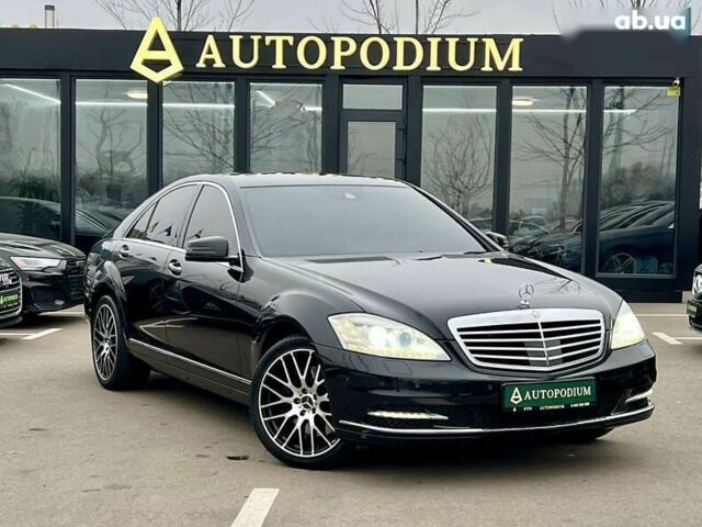 Мерседес С Класс, объемом двигателя 3 л и пробегом 258 тыс. км за 17000 $, фото 8 на Automoto.ua