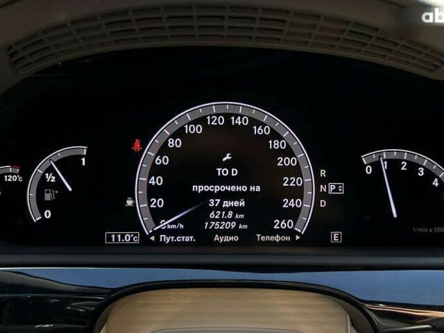 Мерседес С Класс, объемом двигателя 4.7 л и пробегом 175 тыс. км за 17550 $, фото 16 на Automoto.ua