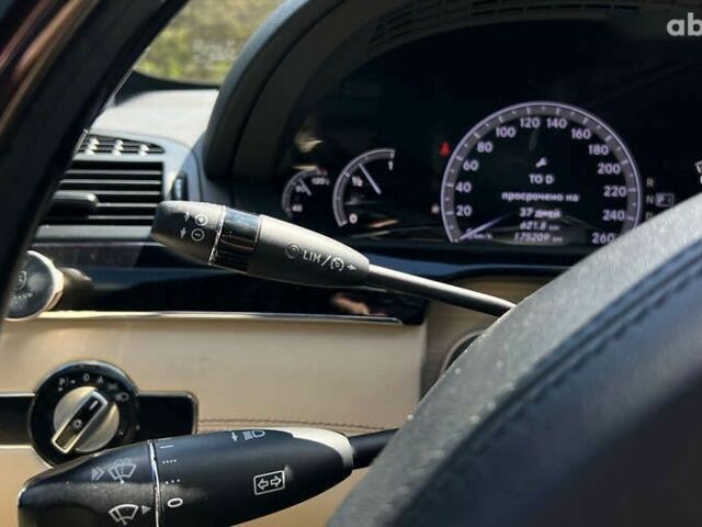 Мерседес С Класс, объемом двигателя 4.7 л и пробегом 175 тыс. км за 17550 $, фото 20 на Automoto.ua