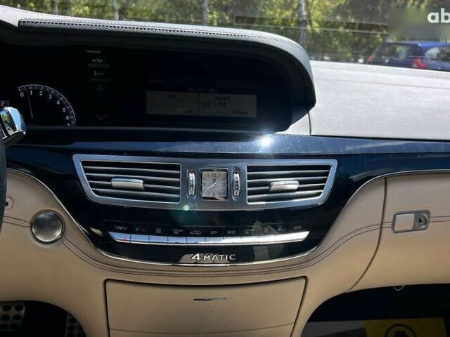 Мерседес С Класс, объемом двигателя 4.7 л и пробегом 175 тыс. км за 17550 $, фото 14 на Automoto.ua