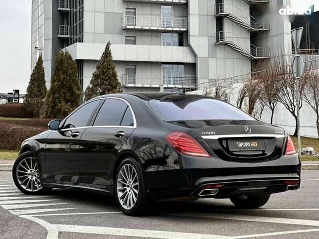 Мерседес С Класс, объемом двигателя 4.7 л и пробегом 90 тыс. км за 36999 $, фото 6 на Automoto.ua